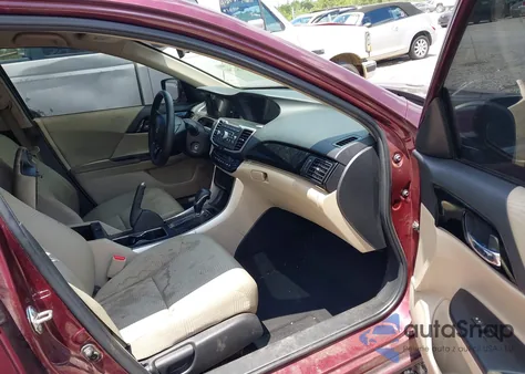 2016 Honda Accord Lx z USA, uszkodzony, nr VIN 1HGCR2F35GA141359